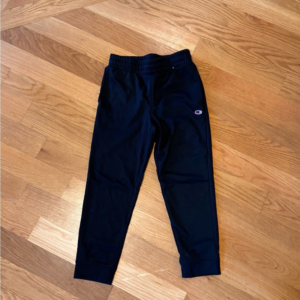 Champion Boys Black Joggers